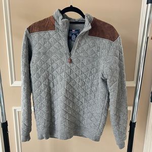 Vineyard vines quilted quarter zip